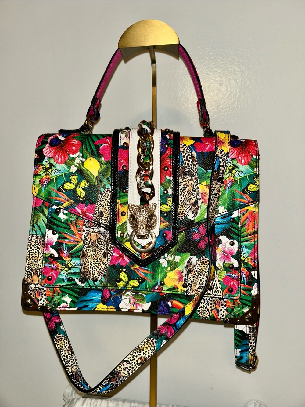 ALDO Baro Top Handle Crossbody Handbag . NWOT